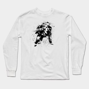 Weathered Paintball Player Long Sleeve T-Shirt